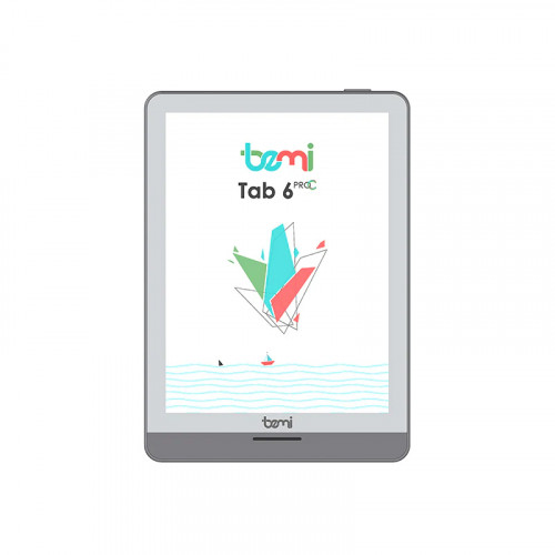 Електронна книга (рідер) з кольоровим сенсорним екраном  Bemi Cognita Tab 6 ProC - Grey